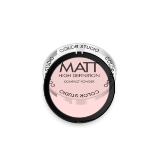 Color Studio - Matt Hd Compact Powder - 100 Ivory