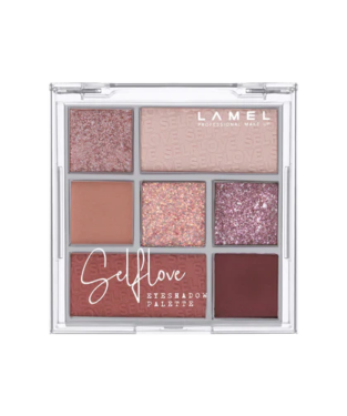 Lamel - SELFLOVE Eyeshadow Palette 401