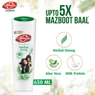 LIFEBUOY - HERBAL SHAMPOO 650ML