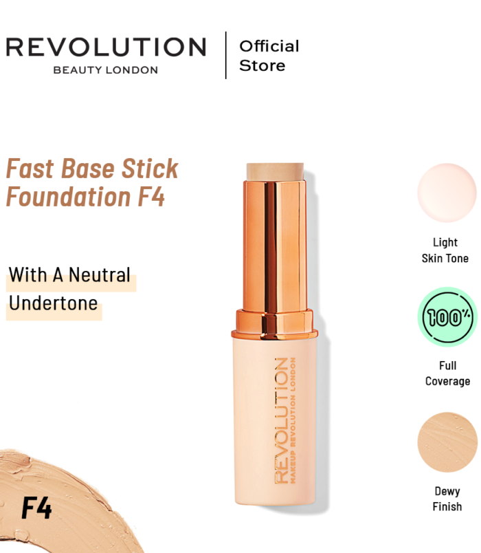 MakeupRevolutionFastBaseStickFoundationF4.png MakeupRevolutionFastBaseStickFoundationF4.png