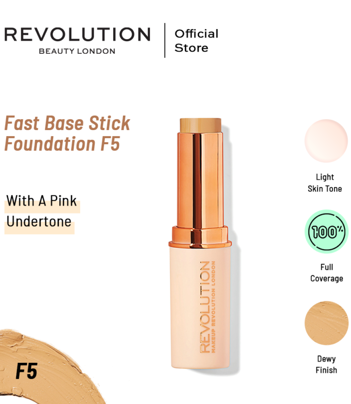 MakeupRevolutionFastBaseStickFoundationF5.png MakeupRevolutionFastBaseStickFoundationF5.png