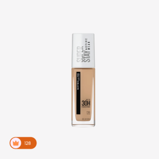 Maybelline - SuperStay Full Coverage 30H Liquid Foundation - 128 30ml