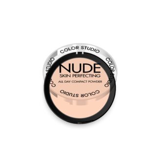Color Studio - Nude Skin Perfecting Compact - 104 Nude Beige