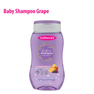 Mothercare Baby Shampoo - Grape 300ml
