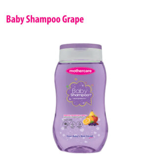 Mothercare Baby Shampoo - Grape 200ml