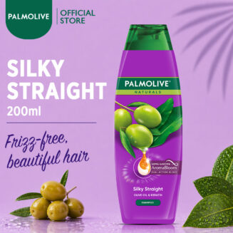 Palmolive Shampoo - Silky Straight 200 Ml