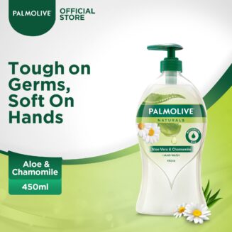 Palmolive Naturals Liquid Handwash Aloe & Chamomile 450ml Bottle