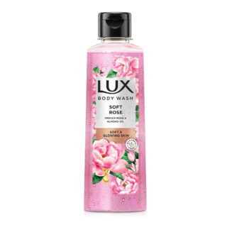LUX - ROSE BODYWASH BOTTLE - 520ML