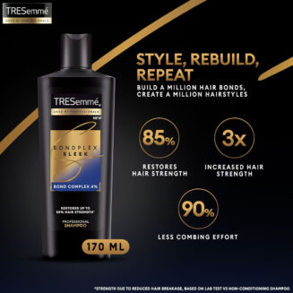TRESEMME - BONDPLEX SLEEK AND REPAIR SHAMPOO - 170ML