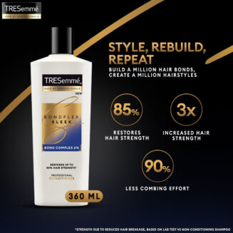 TRESEMME - BONDPLEX SLEEK AND REPAIR CONDITIONER - 360ML