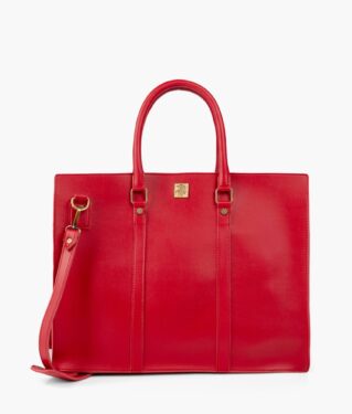 RTW Red Laptop Bag