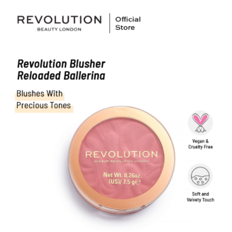 Makeup Revolution Blusher Reloaded Pink Lady