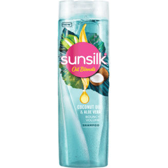 Sunsilk - Coconut Oil & Aloe Shampoo 195Ml