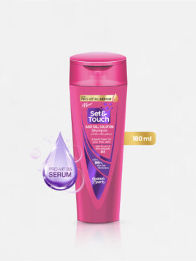 Set And Touch Hair Fall Solution Shampoo 180Ml