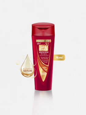 Set And Touch Keratin Repair Shampoo 75Ml