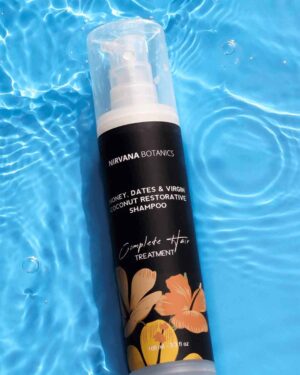 Nirvana Botanics - Organic Shampoo Stops Hair Fall, 100 ml