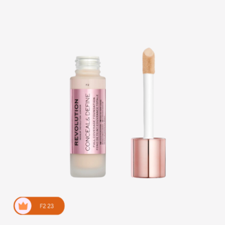 Makeup Revolution Conceal & Define Foundation F2 23 ml