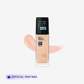 Maybelline Fit Me Matte Foundation 30Ml