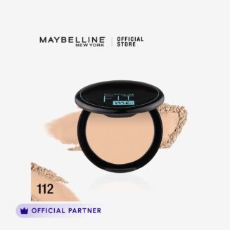 Maybelline New York Fit Me Matte & Poreless Compact Powder - 112 Natural Ivory 6g