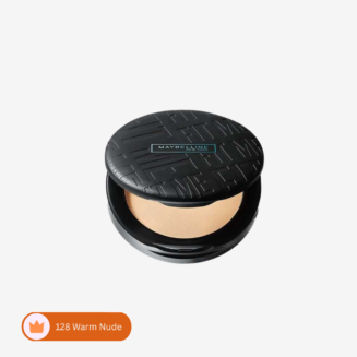 Maybelline New York Fit Me Matte & Poreless Compact Powder - 128 Warm Nude 6g
