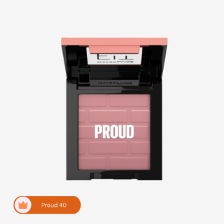 Maybelline New York Fit Me Mono Blush, 16 Hr Long Lasting Wear, 40, Proud 4.5g