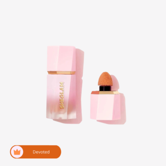 Shein Sheglam Color Bloom Dayglow Liquid Blush - Devoted
