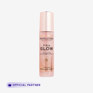 Makeup Revolution - Fix & Glow Fixing Spray