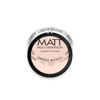 Color Studio - Matt Hd Compact Powder - 101 Transparent