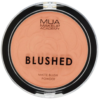 MUA Blushed Matte Blush Powder - Papaya Whip
