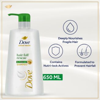 DOVE - HAIRFALL RESCUE SHAMPOO - 650ML