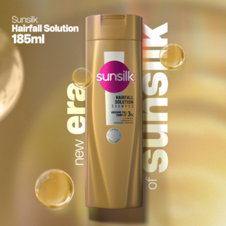 SUNSILK - HAIRFALL SOLUTION SHAMPOO - 185ML