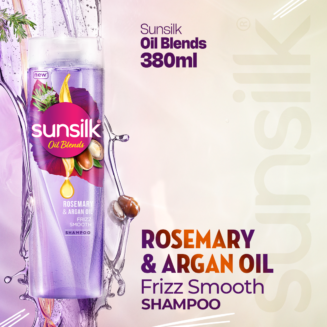 Sunsilk - Rosemary & Argan Oil Shampoo 380Ml