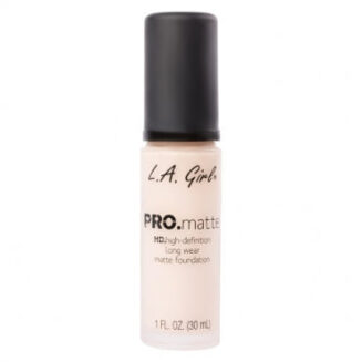 La Girl -Pro Matte Foundation - Ivory