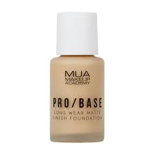 MUA Pro/Base Long Wear Matte Finish Foundation # 146