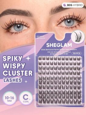 Shein Sheglam - Blink Behavior Spiky Wispy Lash Clusters - B05