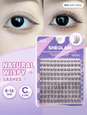 Shein Sheglam - Blink Behavior Natural Wispy Lash Clusters