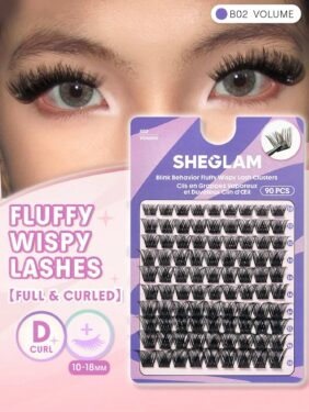 Shein Sheglam - Blink Behavior Fluffy Wispy Lash Clusters