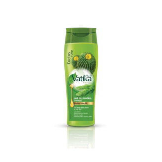 Vatika Shampoo Green Cactus And Ginger 180Ml