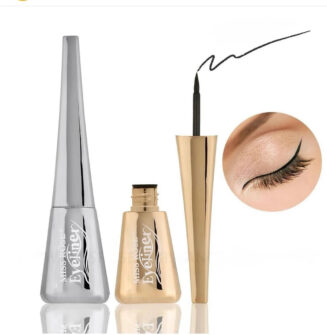 Miss Rose - Noir Waterproof 24H Long Lasting Liquid Eyeliner 6ml