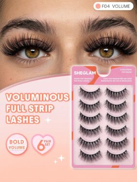 Shein Sheglam - Flutter Flirt Volume Full Strip Lashes