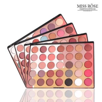 Miss Rose - Premium 35-Color High Gloss Satin Matte Finish Eyeshadow Palette