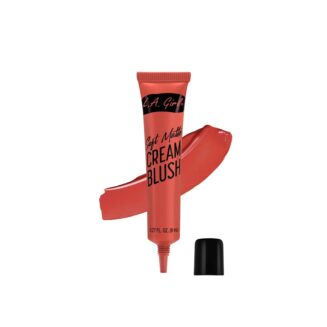 L.A. Girl - Soft Matte Cream Blush - Hotshot