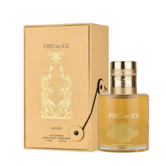 Lattafa - Fire On Ice Edp 110Ml
