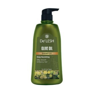 De'Lesh - Olive Oil Shampoo - 350 ml