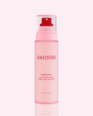 One Size Powder Melt Glass Setting Spray 100ml