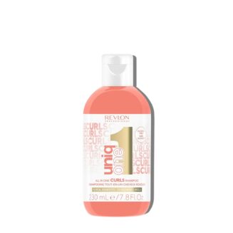 Revlon - Uniqone™ Sulfate-Free* Curls Shampoo 230Ml