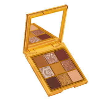 Huda Beauty Brown Obsessions Eyeshadow Palette, Toffee 7.5g