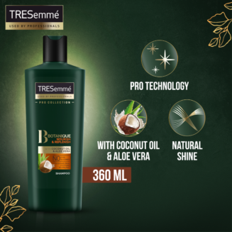 TRESEMME - BOTANIQUE NOURISH AND REPLENISH SHAMPOO - 360ML