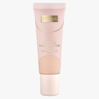 Zeena Matte Foundation High Coverage 010